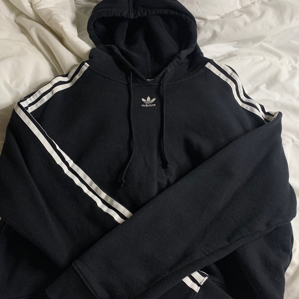 Black Adidas Hoodie